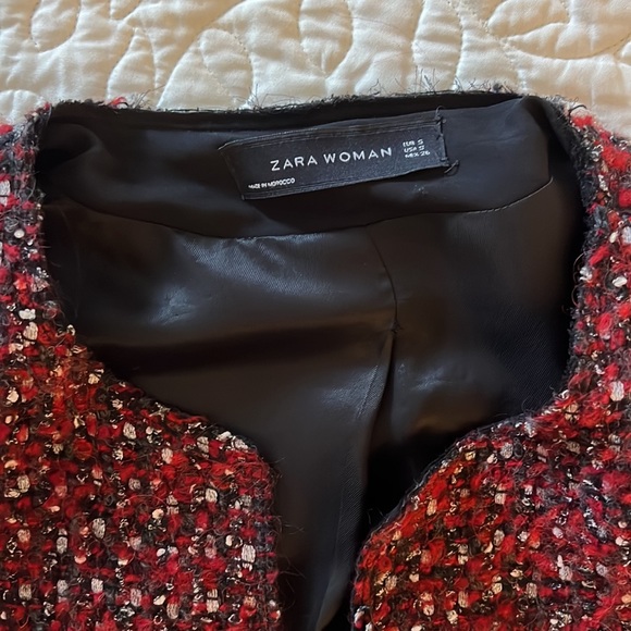 Zara tweed blazer - Picture 3 of 9